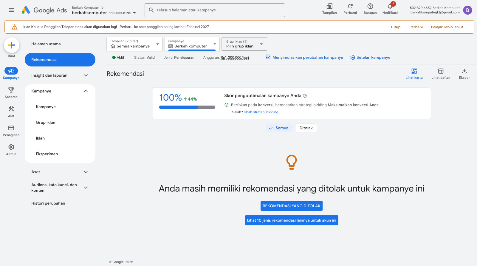Kost Eksklusif Jakarta